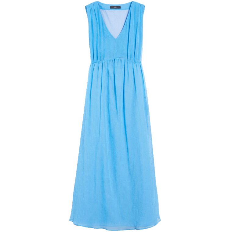 Weekend Max Mara ANTONY Kjole, Light Blue